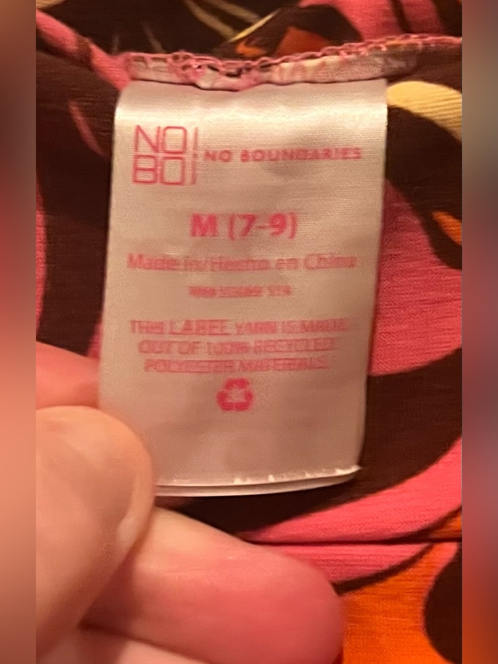 Boho Fit n Flare Pants Medium - Picture 4 of 8